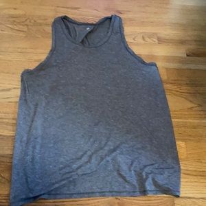 Gap Open Back Tank